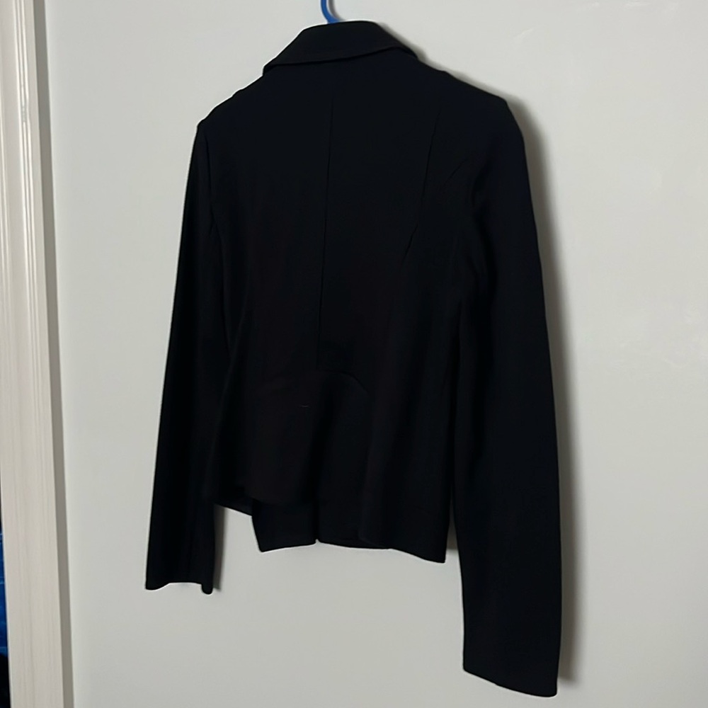 Express Black Moto Jacket, worn twice - Picture 5 of 6